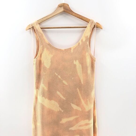 Seafolly Terrain Knit Midi Dress in Sands Small - Picture 3 of 9